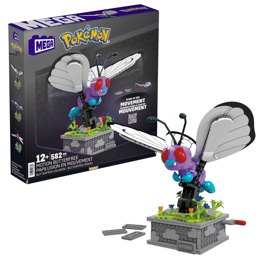 Butterfree Building Set P924