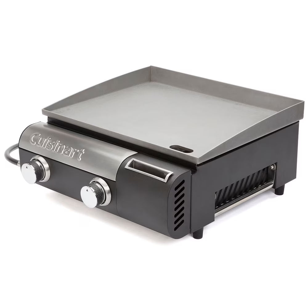 20,000 BTU Two Burner Portable Gas Griddle K9856