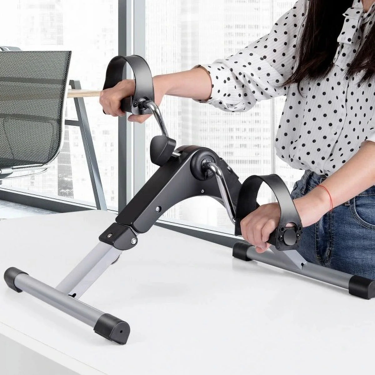 Folding Pedal Exercise Bike with Electronic Display B887678