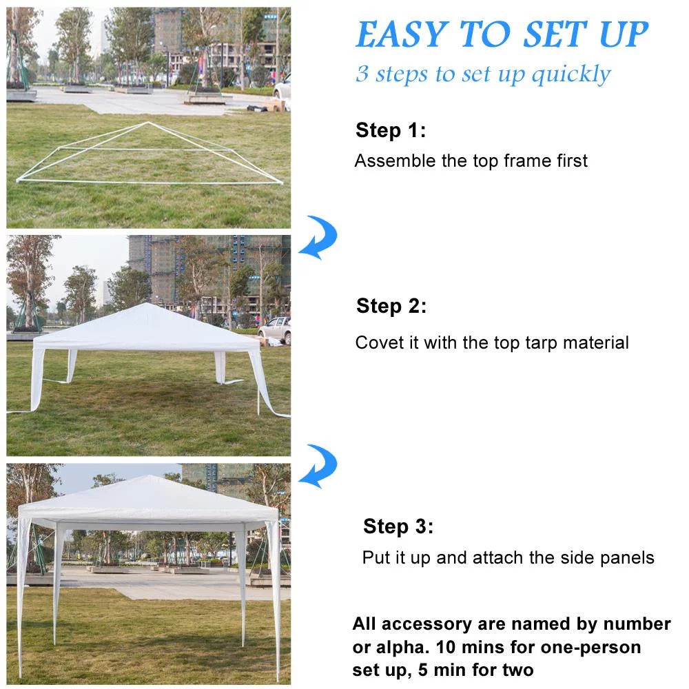 10'x 10' Outdoor Canopy Tent U517