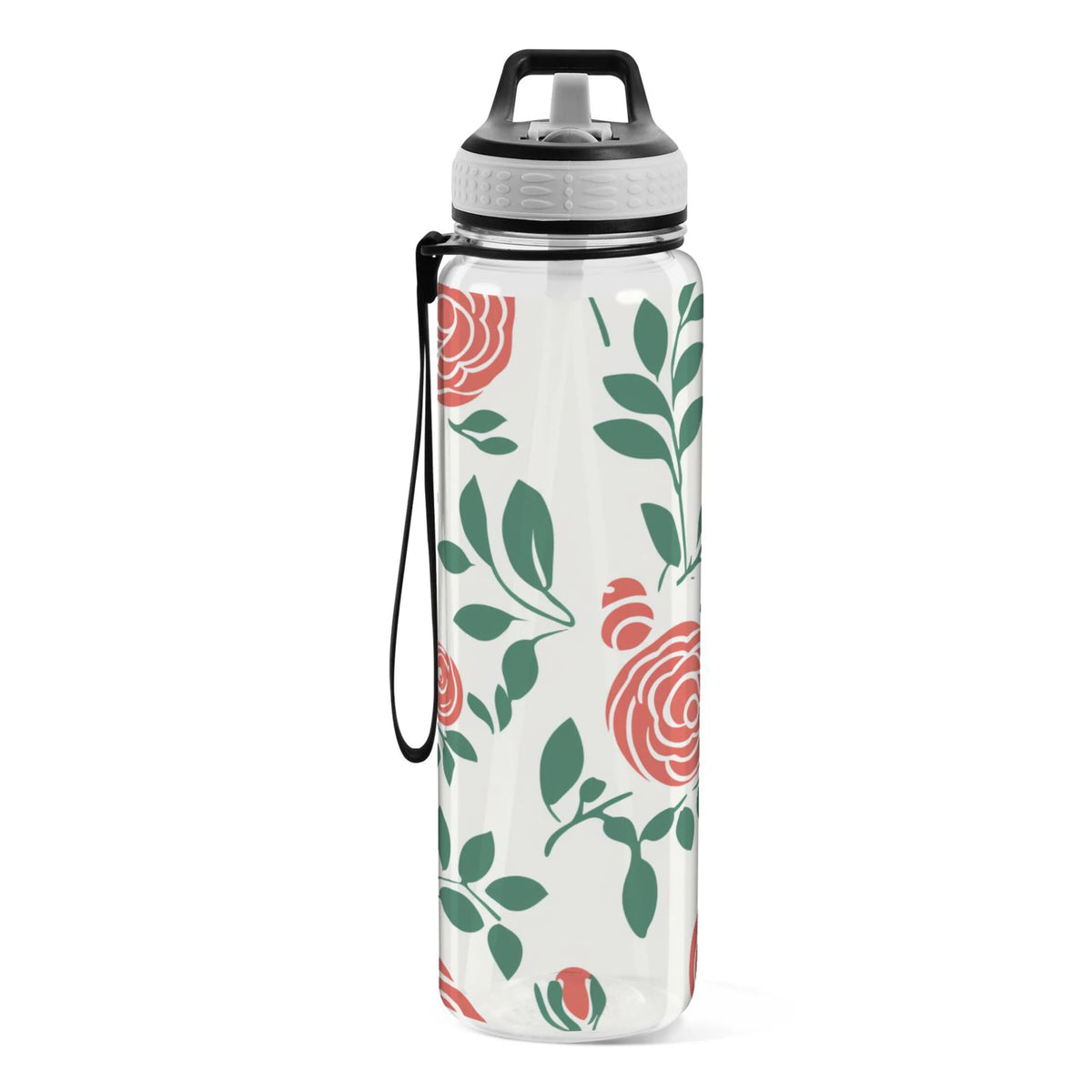 32oz Tritan Sports Water Bottle with Straw V3453