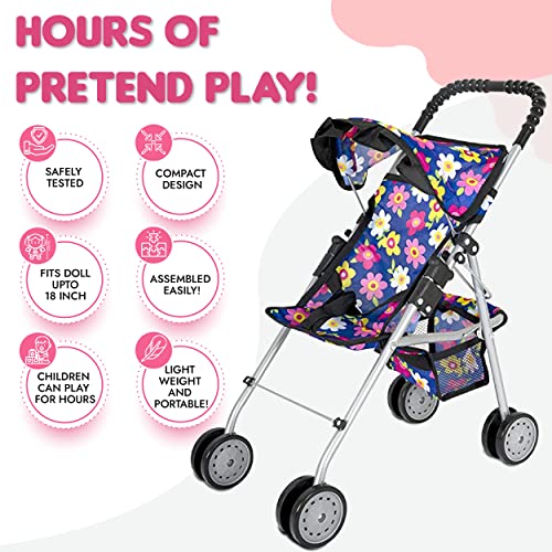 Doll 3 Piece Play Set Baby Doll Accessories I816