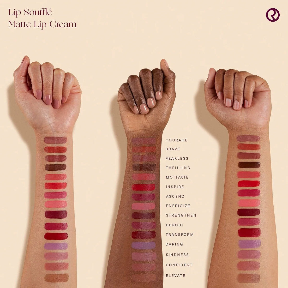 Matte Cream Lipstick 0.13 oz W667126