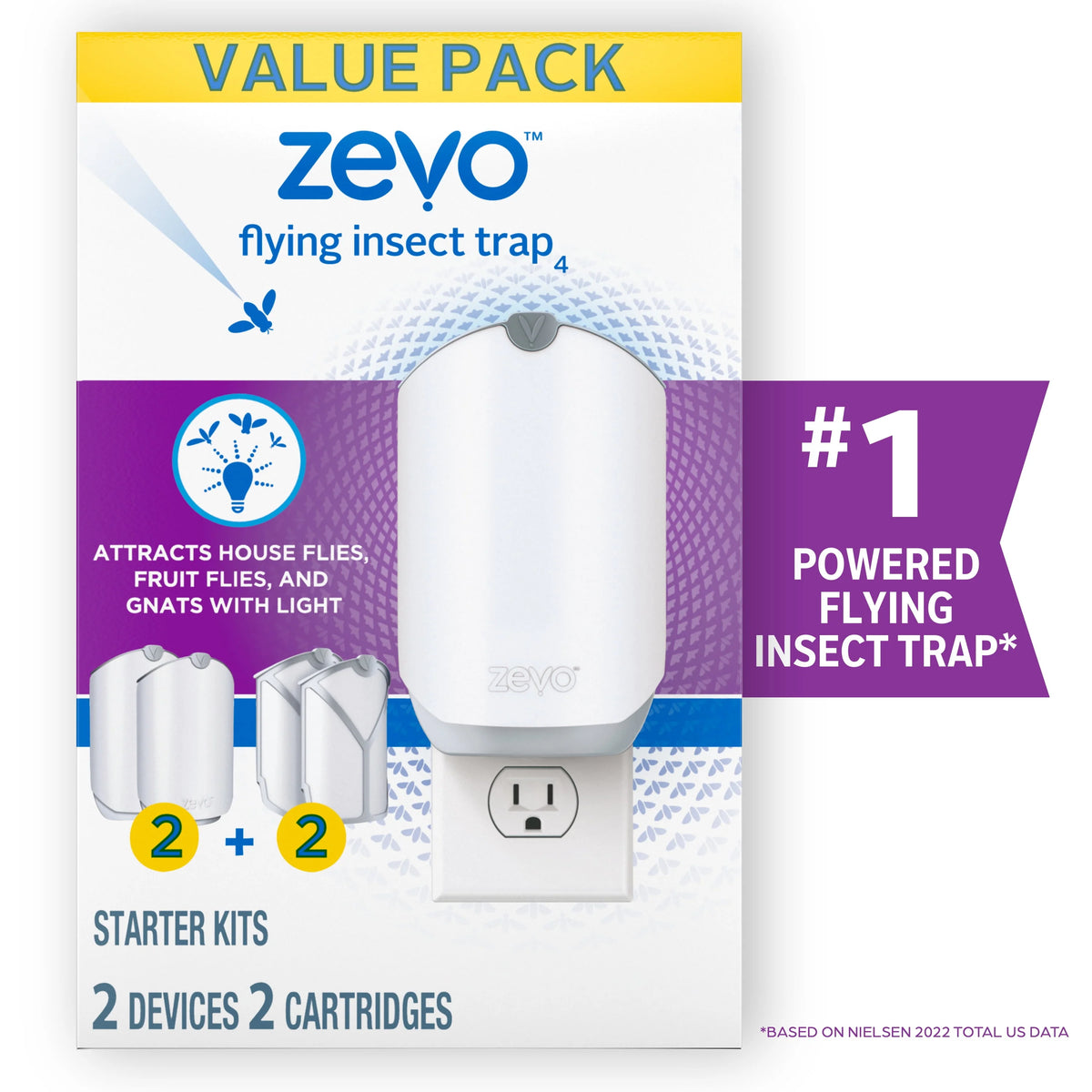 Flying Insect Trap Twin Pack J709
