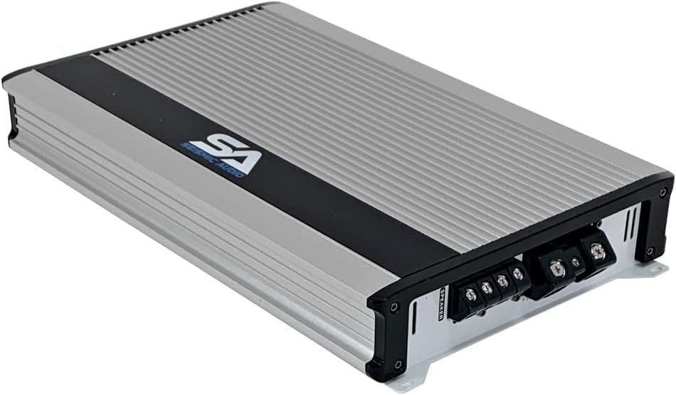 1500 Watt Class D Monoblock Car Subwoofer Amplifier with Bass Boost E760