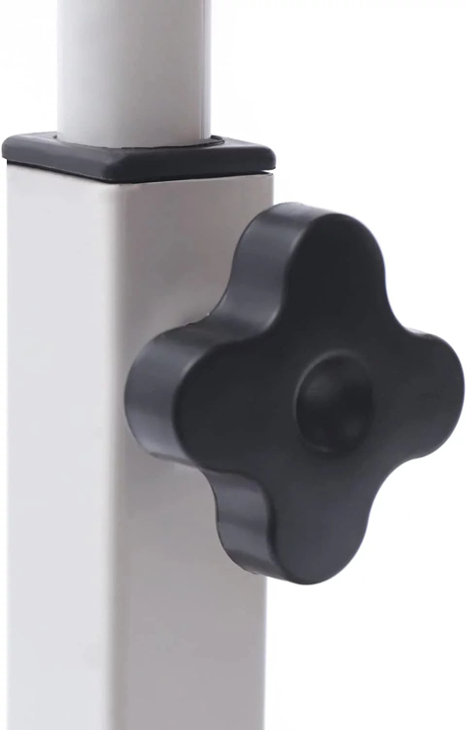 Adjustable Side End Table with Wheels Z5041