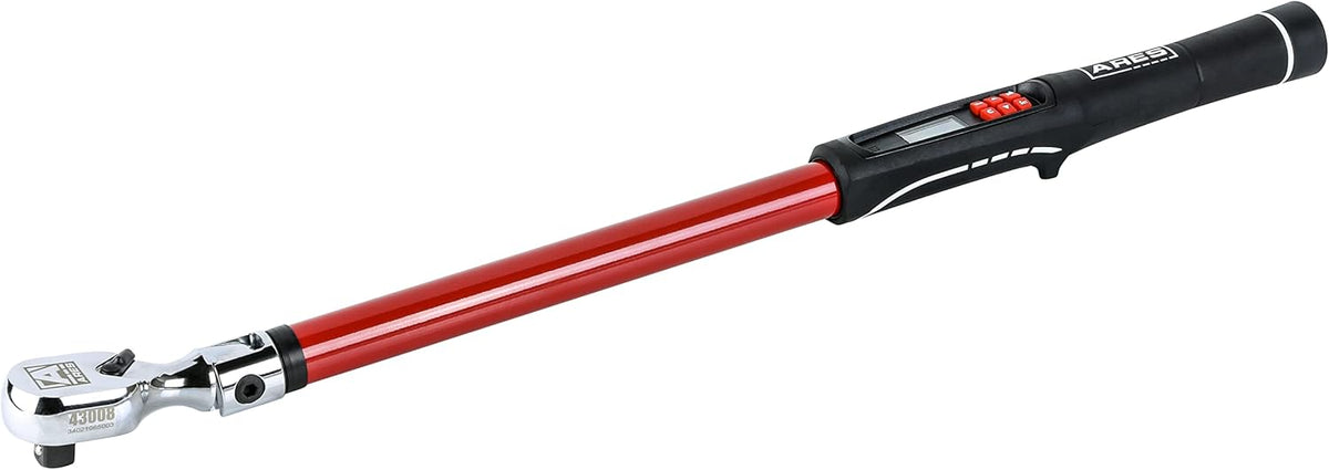 1/2-Inch Drive Flex Head Electronic Digital Torque and Torque Angle Wrench, 25-250 ft/lbs B7681