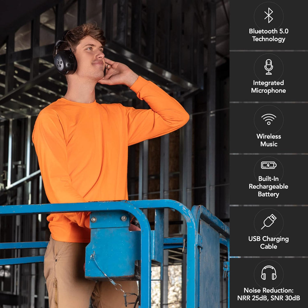 Noise Cancelling Safety Ear Muffs N754
