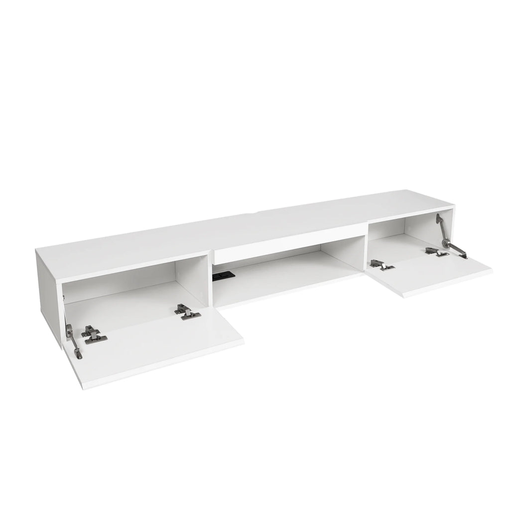 Wall Mounted Floating TV Stand with LEDs K7094