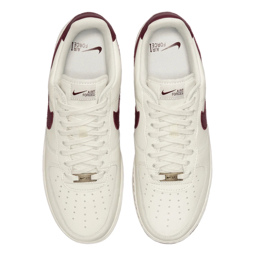 Sail Dark Beetroot Men's Nike Air Force 1 '07 Craft I8519