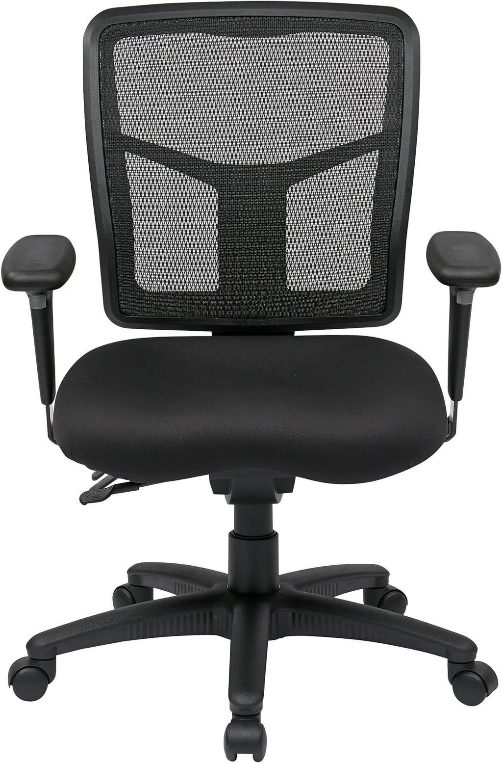 Breathable Mesh Back Manager's Chair with Lumbar Support Z763357