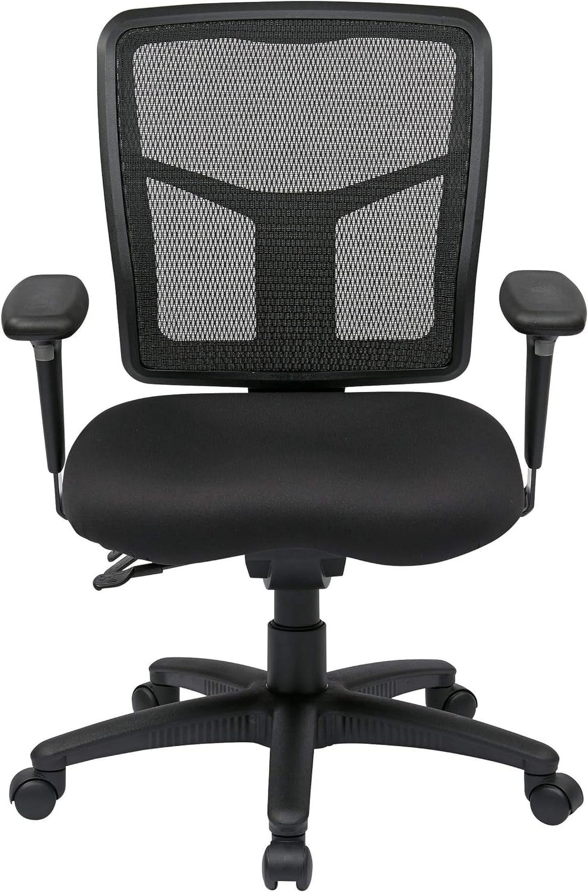 Breathable Mesh Back Manager's Chair with Lumbar Support Z763357