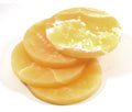 Creamy Orange Aragonite Stone Coasters V340874