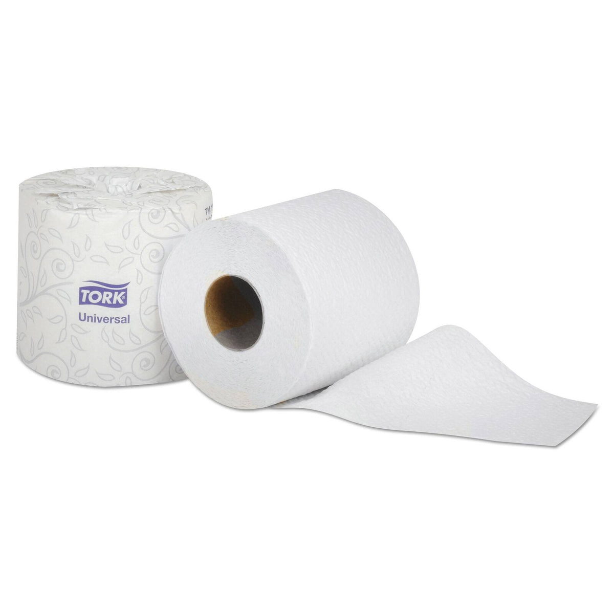 2-Ply White Bath Tissue, 48 Rolls V2213