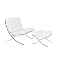 Modern Pavilion Chair & Ottoman P248860