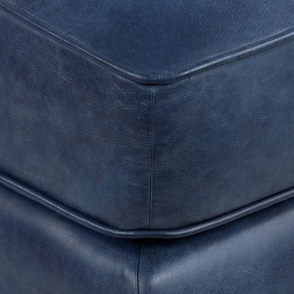 Cognac Tan Ottoman F76419