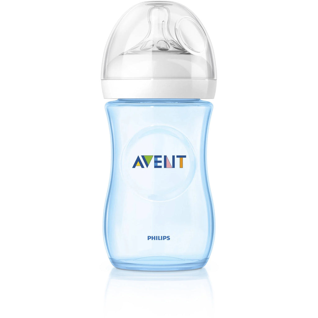 Natural Bottles 9 oz 3-Pack Blue F511