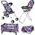 Doll 3 Piece Play Set Baby Doll Accessories I816