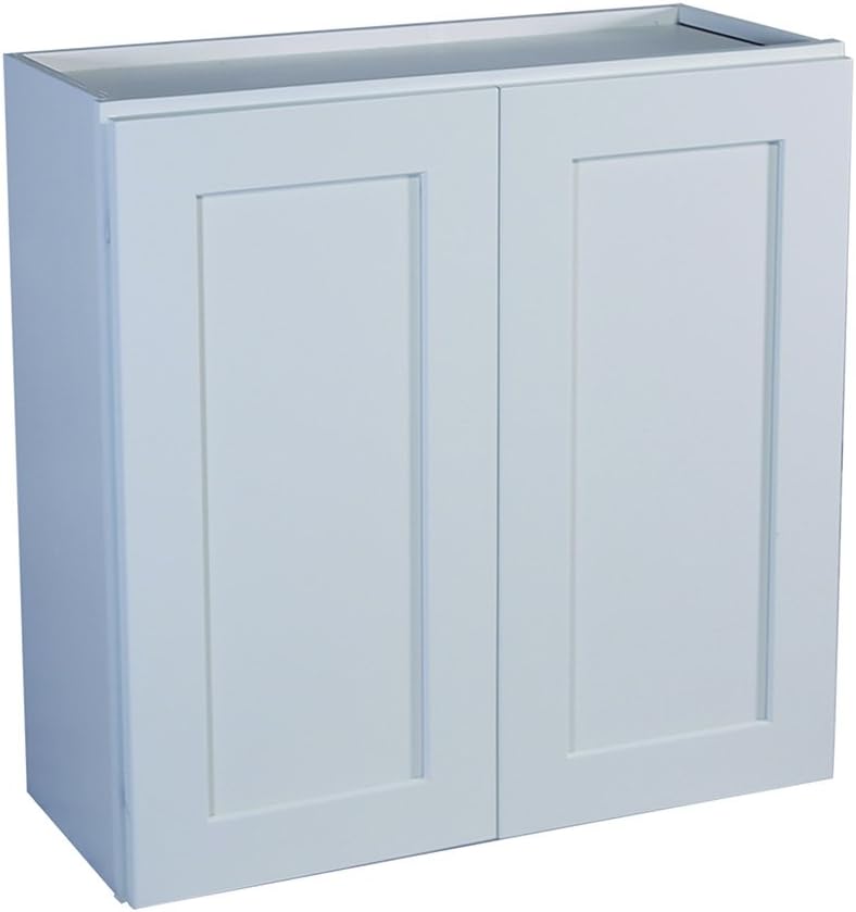 White Shaker Wall Cabinet R734257
