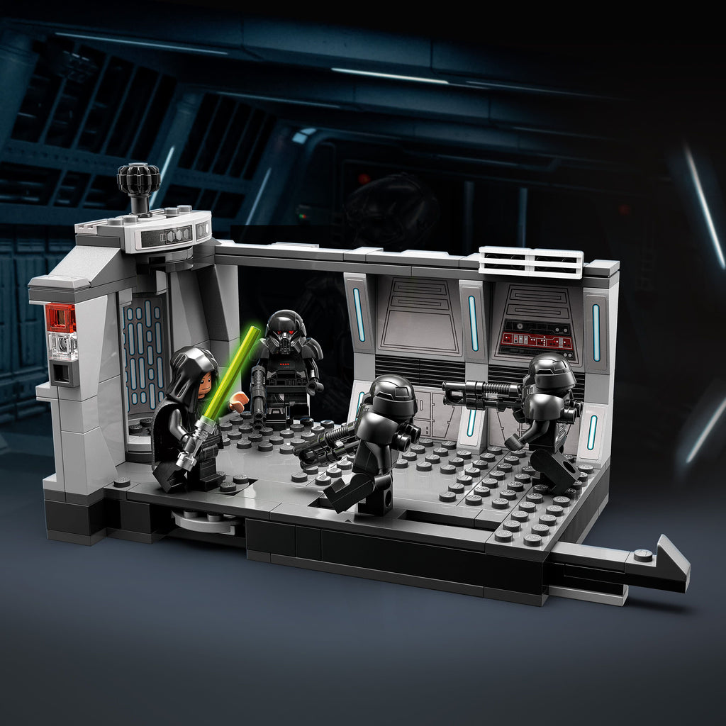 Star Wars Building Toy Set with Revolving Elevator and Minifigure N234454
