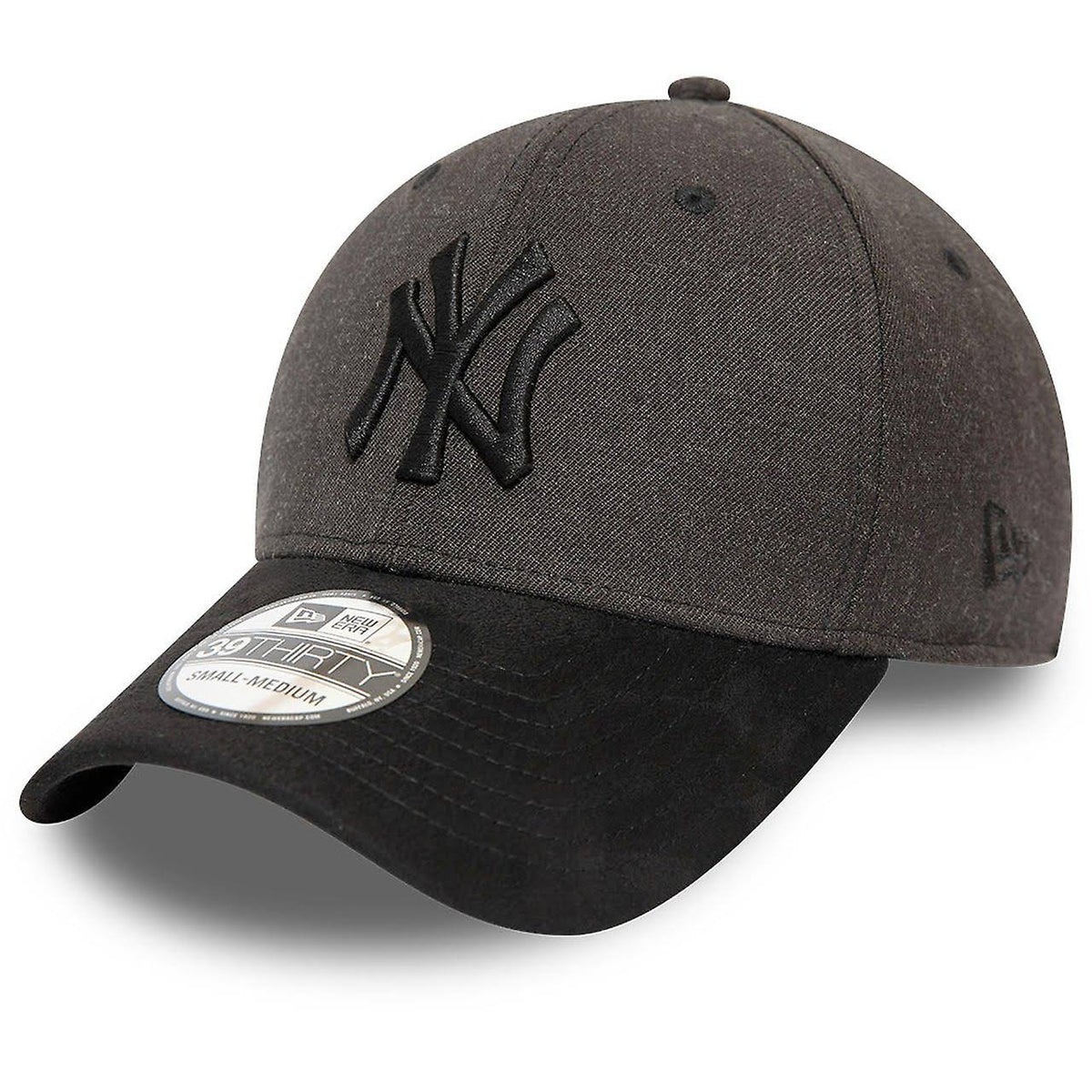 Heather New York Yankees Black Cap G17380