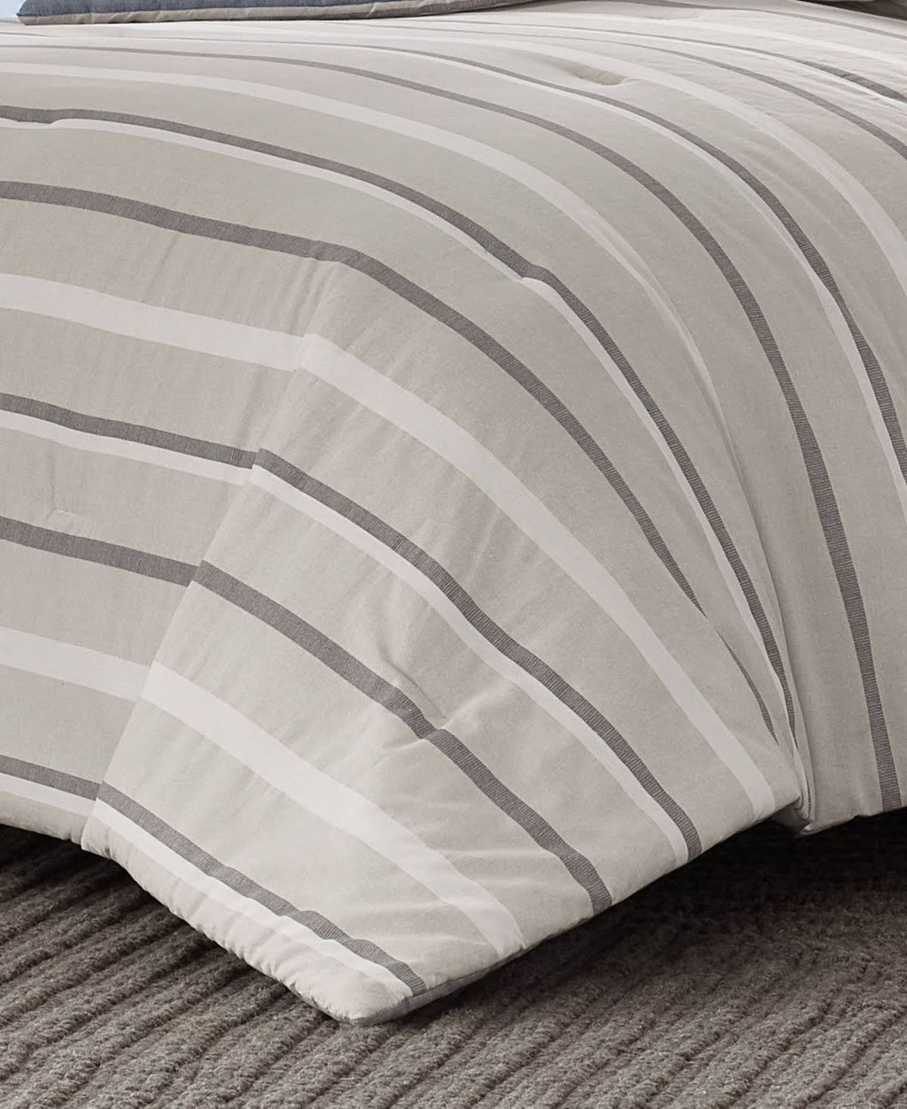 Cotton Tan Duvet Cover Set N385