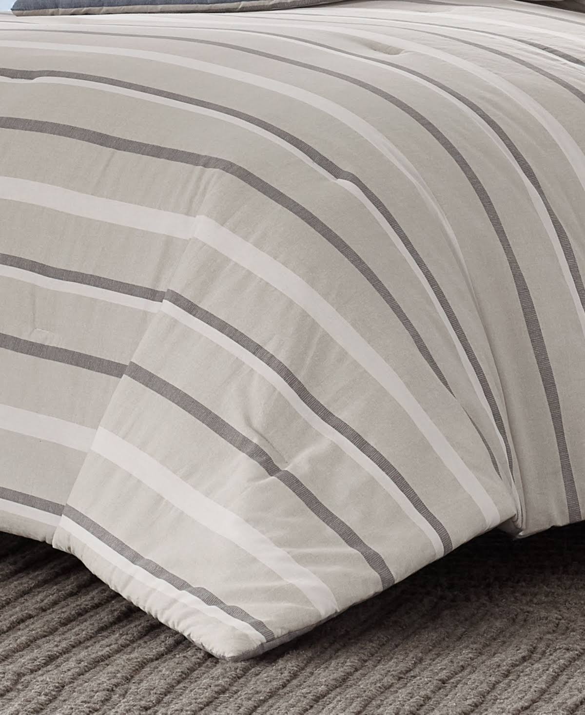 Cotton Tan Duvet Cover Set N385