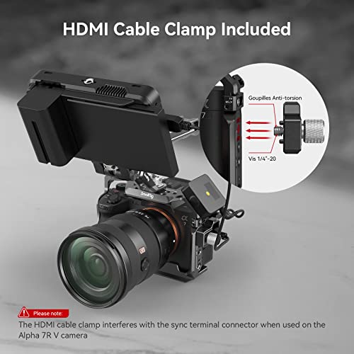 Camera Cage with Top Handle and Side Handgrip J59781