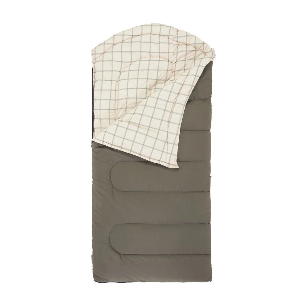 15-Degree Cold Weather Semi-Rectangular Big and Tall Sleeping Bag L8088