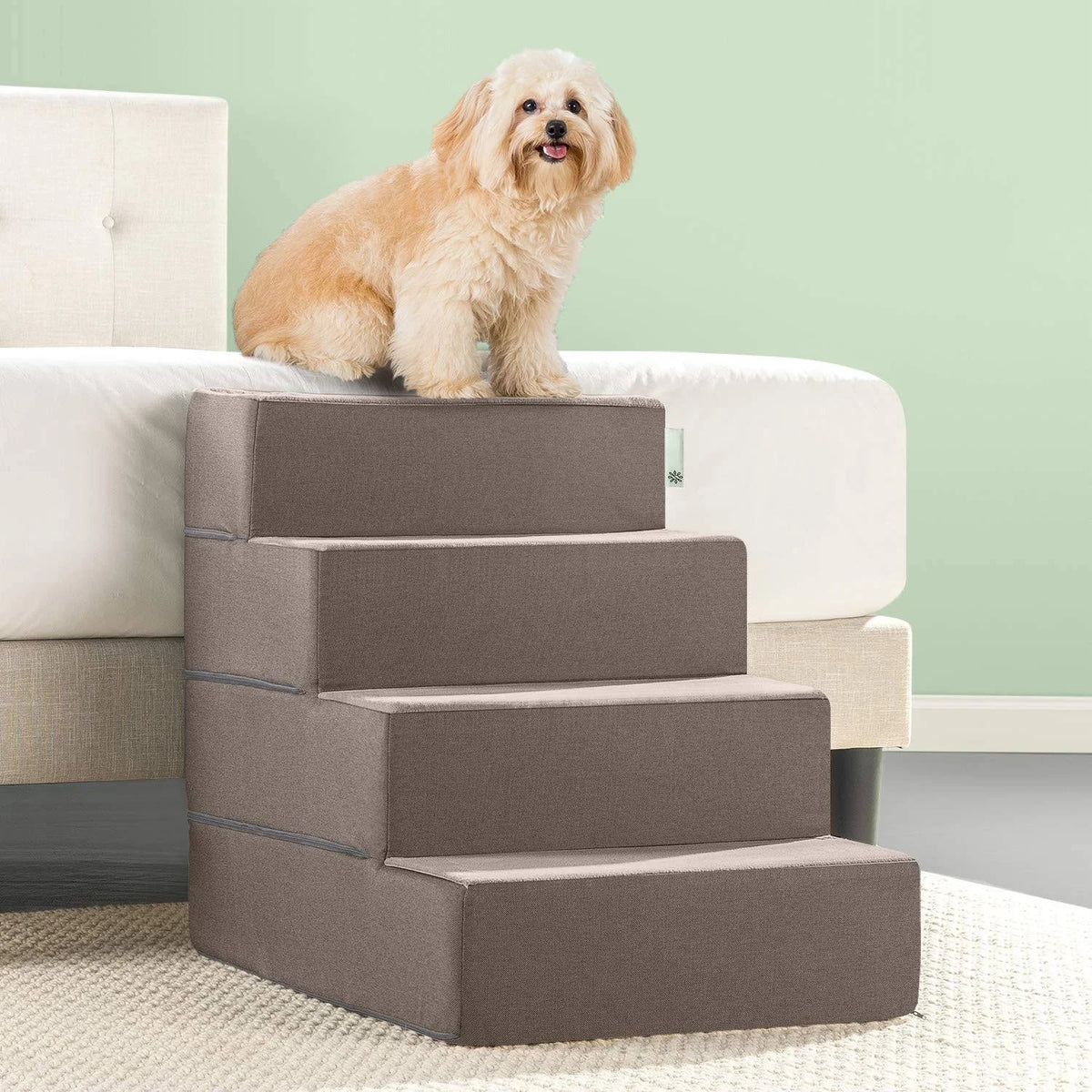 Sand X-Large Pet Stairs K418