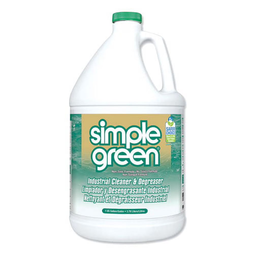 Industrial Cleaner And Degreaser, Concentrated, 1 Gal Bottle, 6/carton O18069