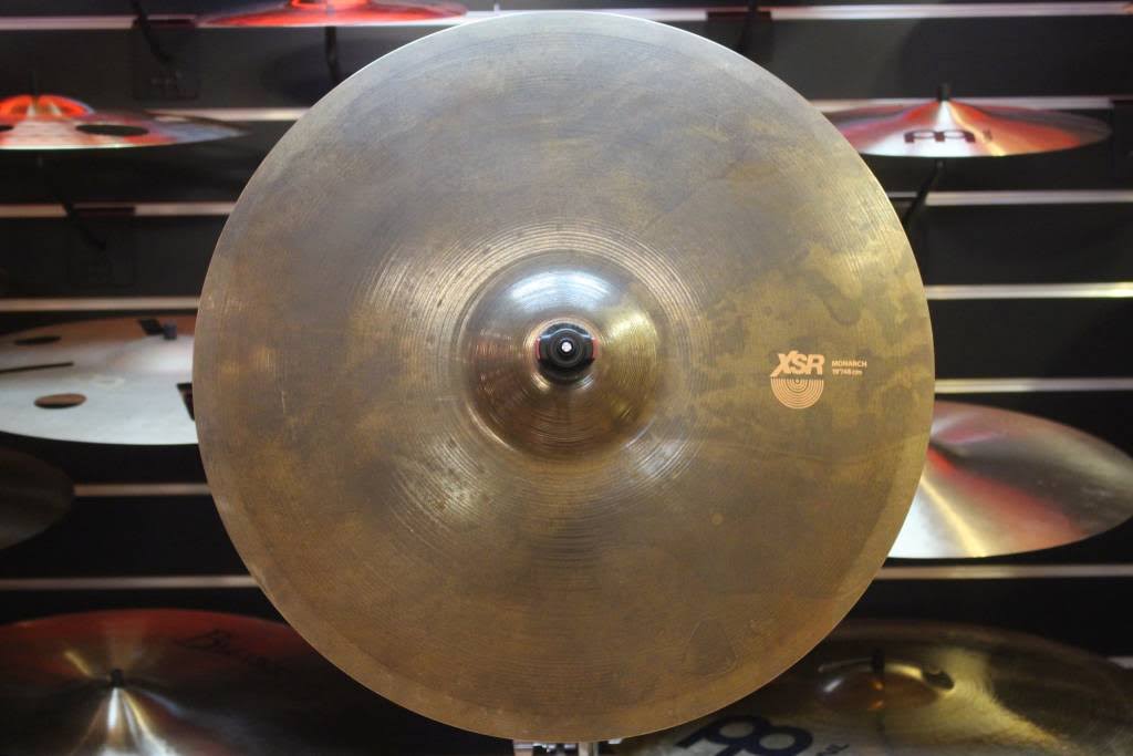 19 in Crash Cymbal K418
