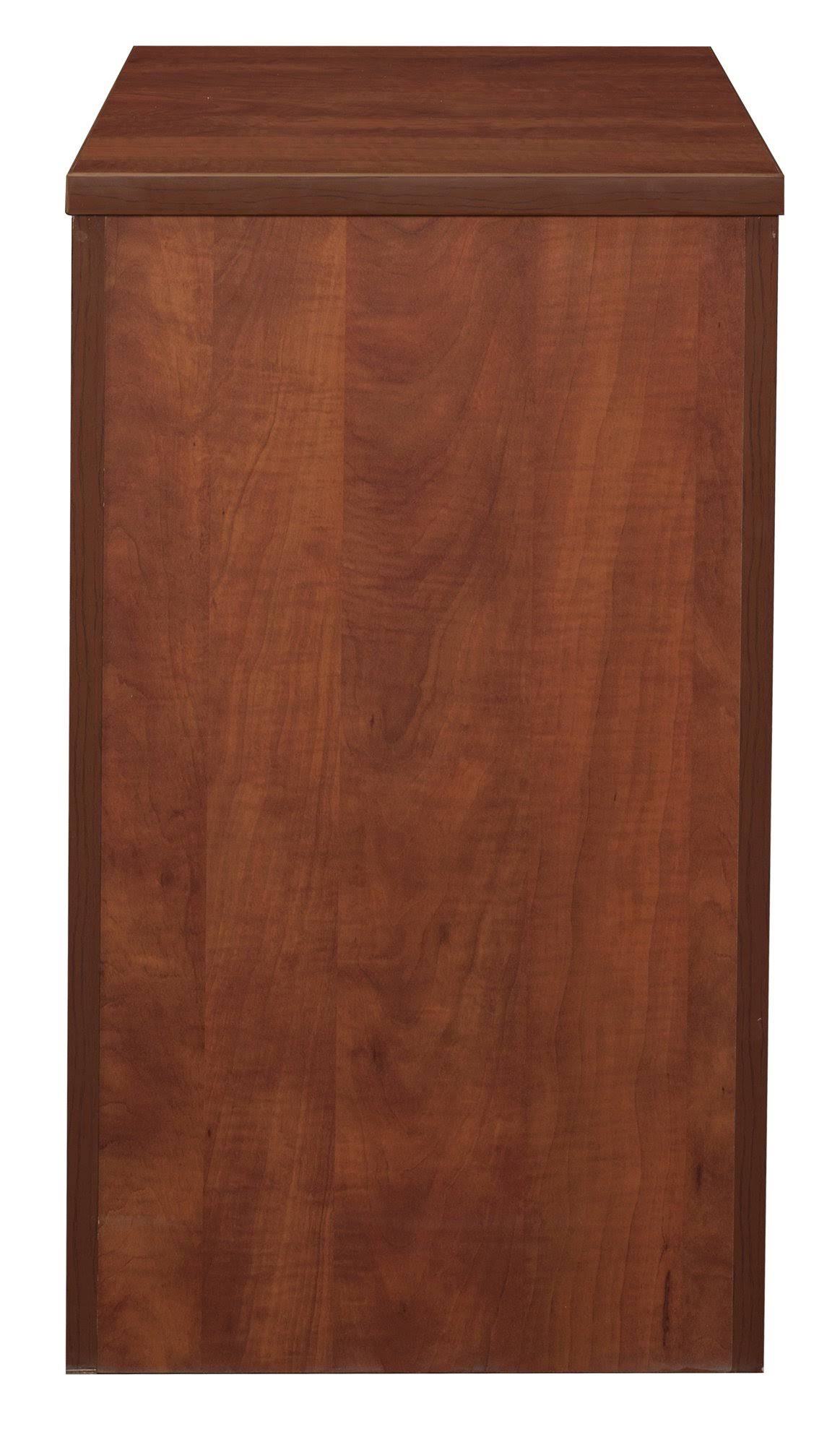 Mahogany 2 Drawer File Cabinet M548189