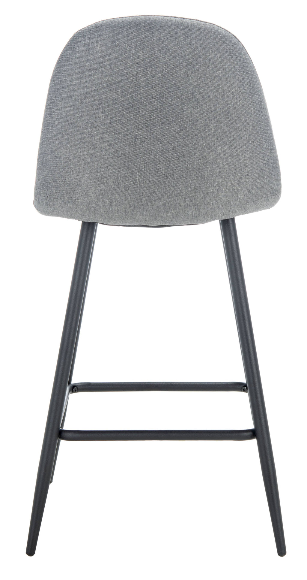 Dark Grey & Natural Counter Stool S753457
