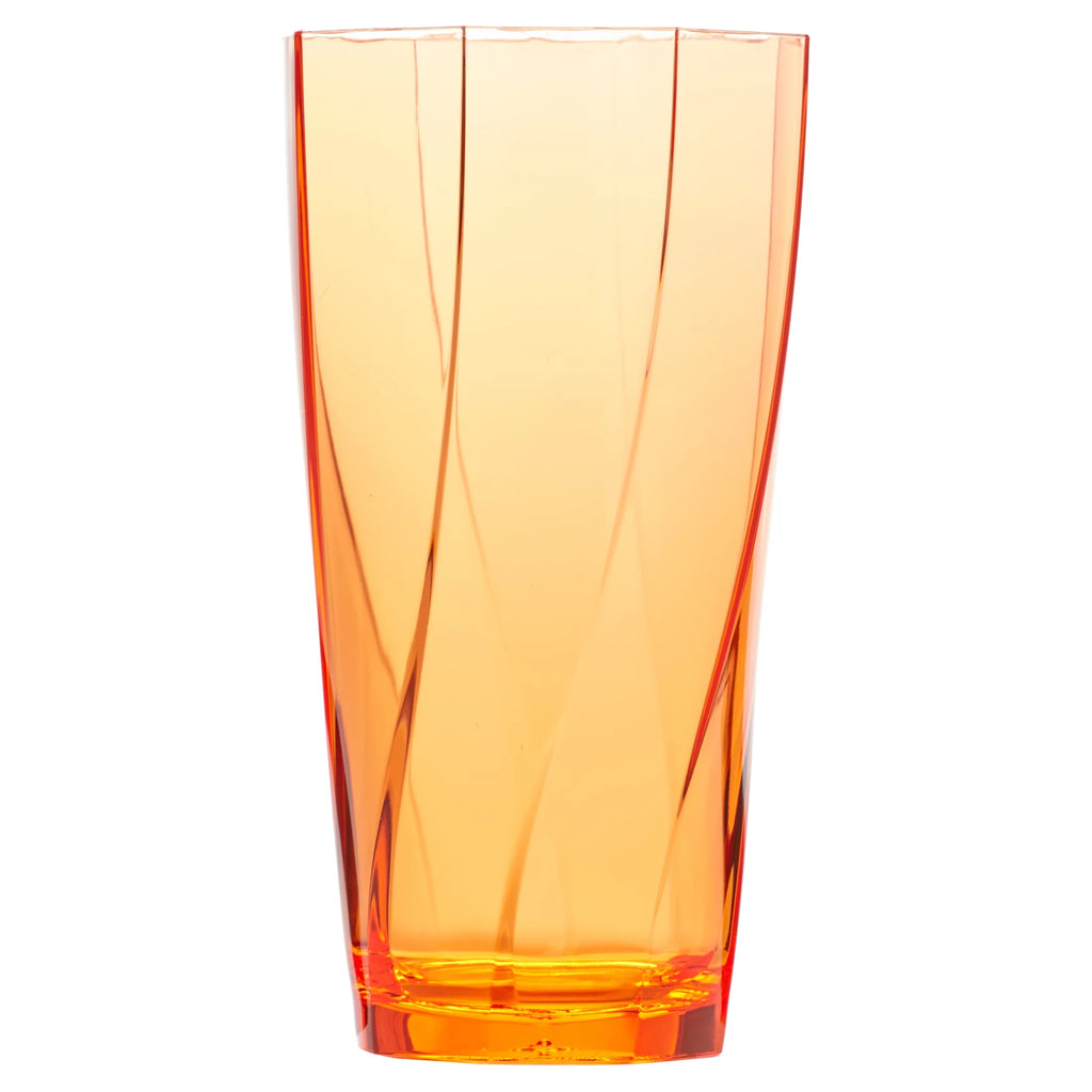 24-Ounce Assorted Plastic Tumblers, Set of 10 Cups X8965