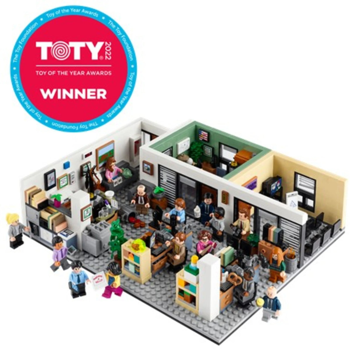 Building Set with 15 Characters Minifigures H172107