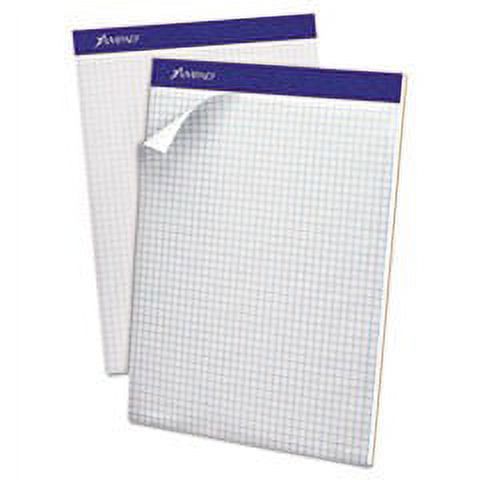 Quadrille/Graph Pad - 2PK - 100 Sheets - 15 lb - 8.50" x 11.75" Z937