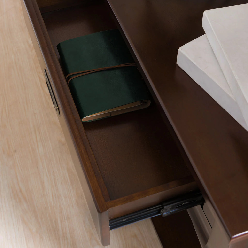 Heartwood Cherry One Drawer Console L841892