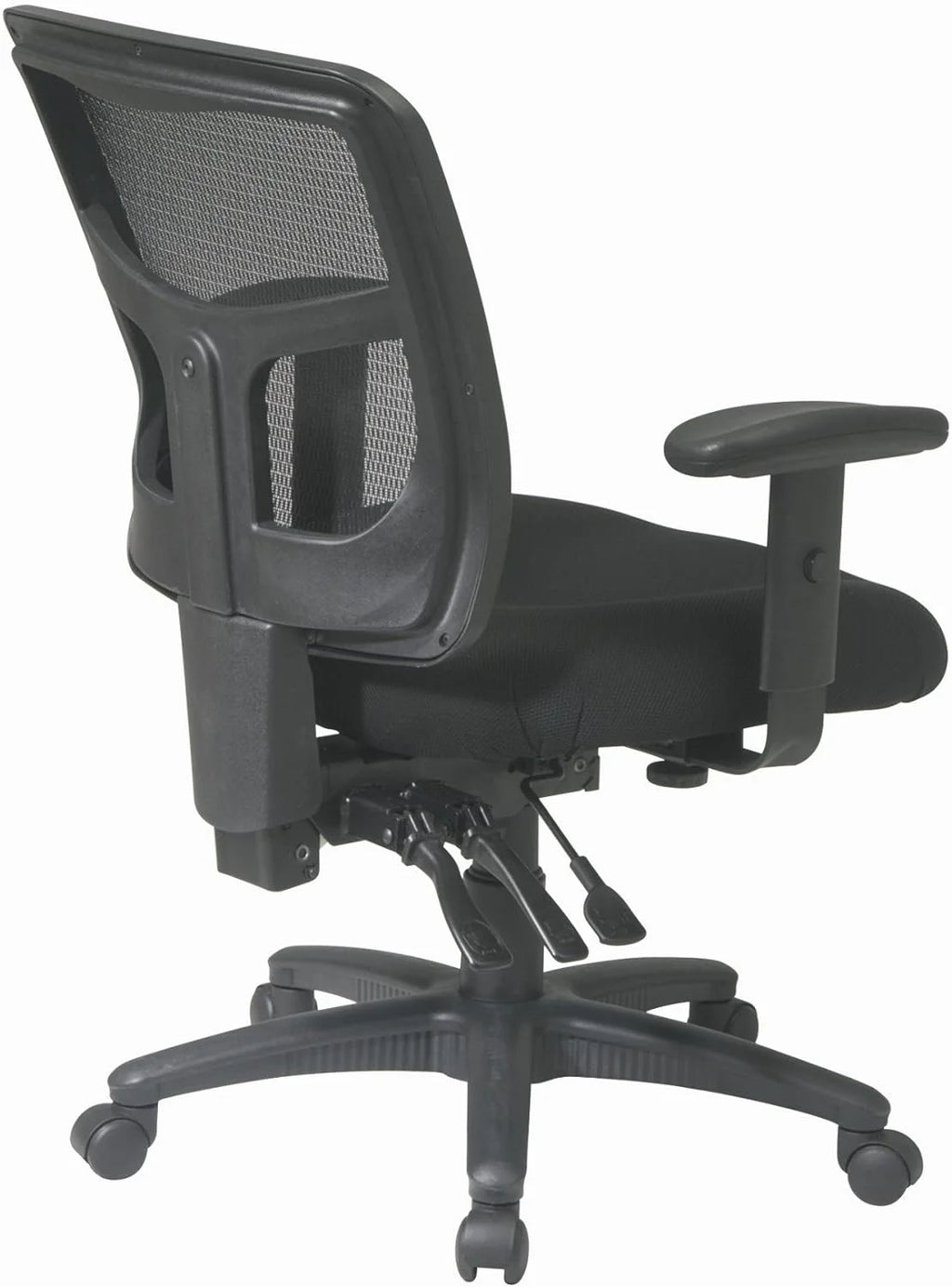 Breathable Mesh Back Manager's Chair with Lumbar Support Z763357
