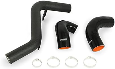 Wrinkle Black Intercooler Pipe Kit J861