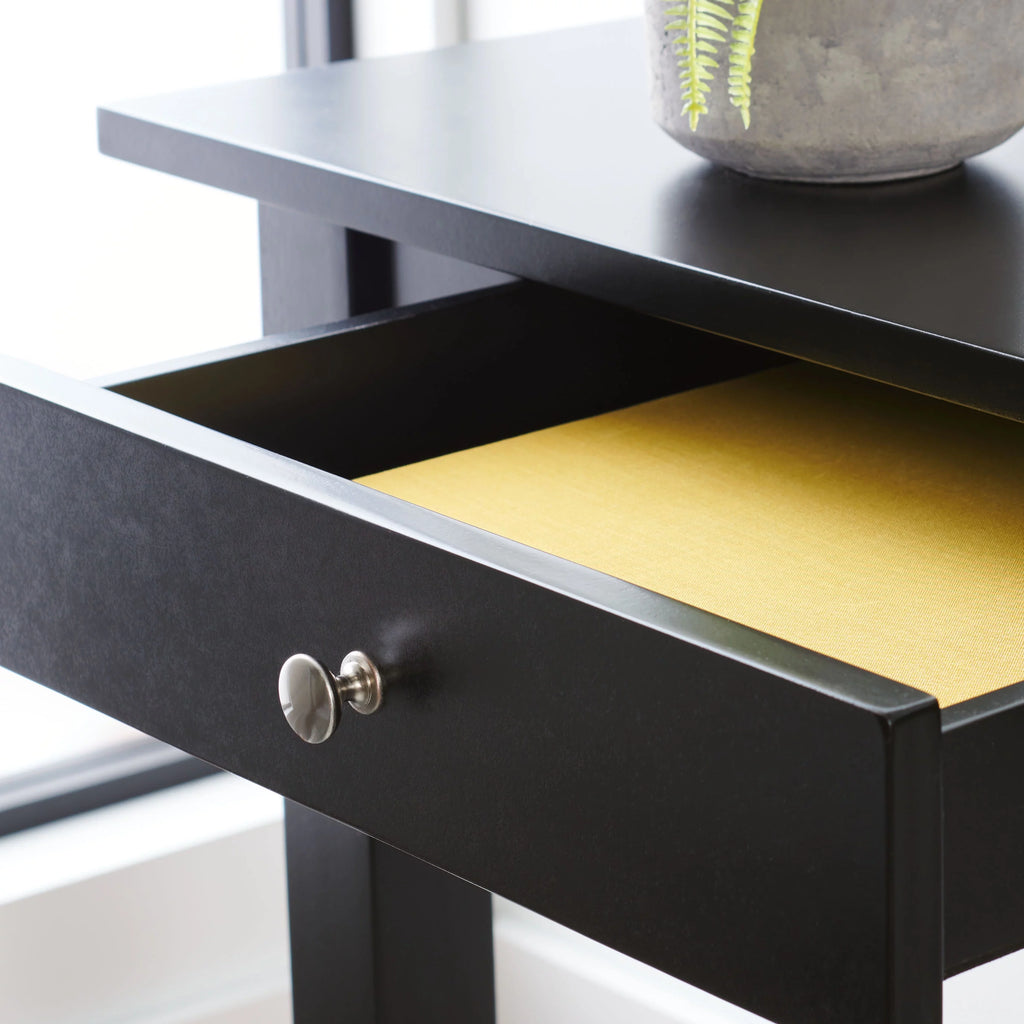 Solid Writing Desk with 2 Drawers T18101