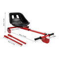 Kids Snow Racer Sled Ski Slider Board G75401