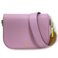 Color-Block Leather Crossbody Bag S108067