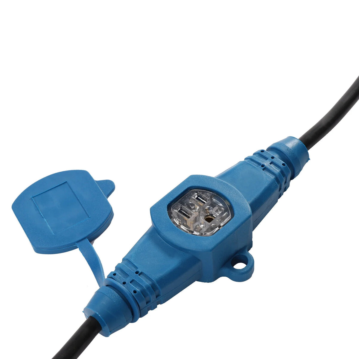 50FT 12 Awg 7 Outlets Extension Cord K78934