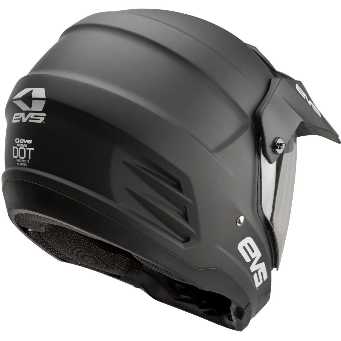 White Dual Sport Helmet 2XL Y85183