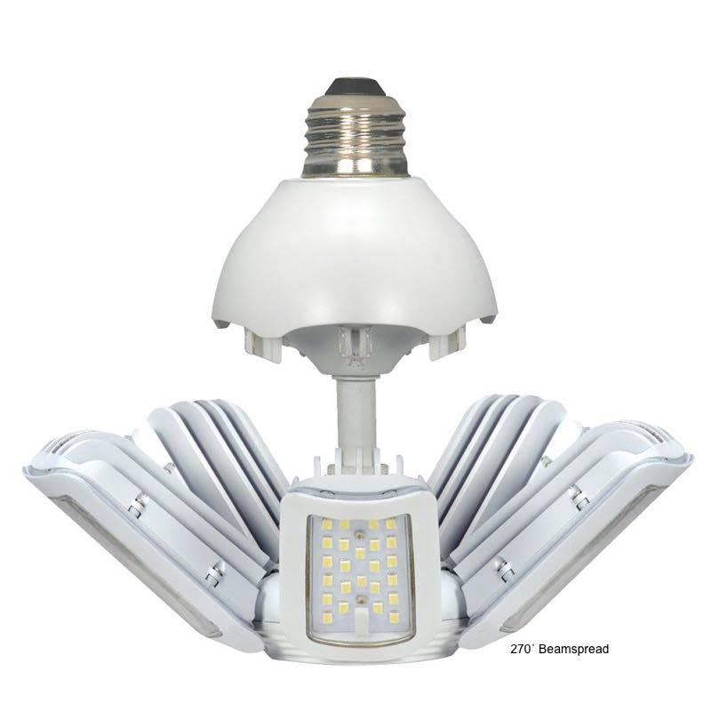 40W LED 2700K 100-277V Bulb A474