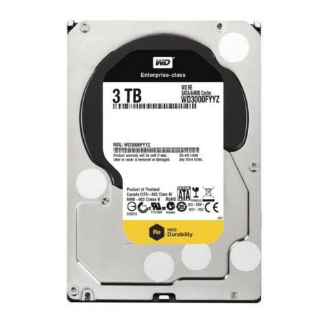 3 TB 3.5 Internal SATA Hard Drive C3839
