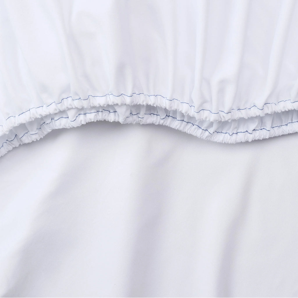 White Queen 6 Pack Brushed Microfiber Fitted Sheets I51146