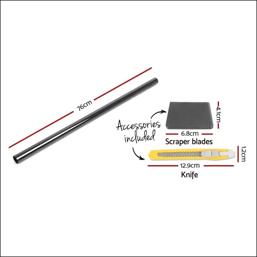 Black Window Tint Film 76cm x 7m VLT 35% M95854