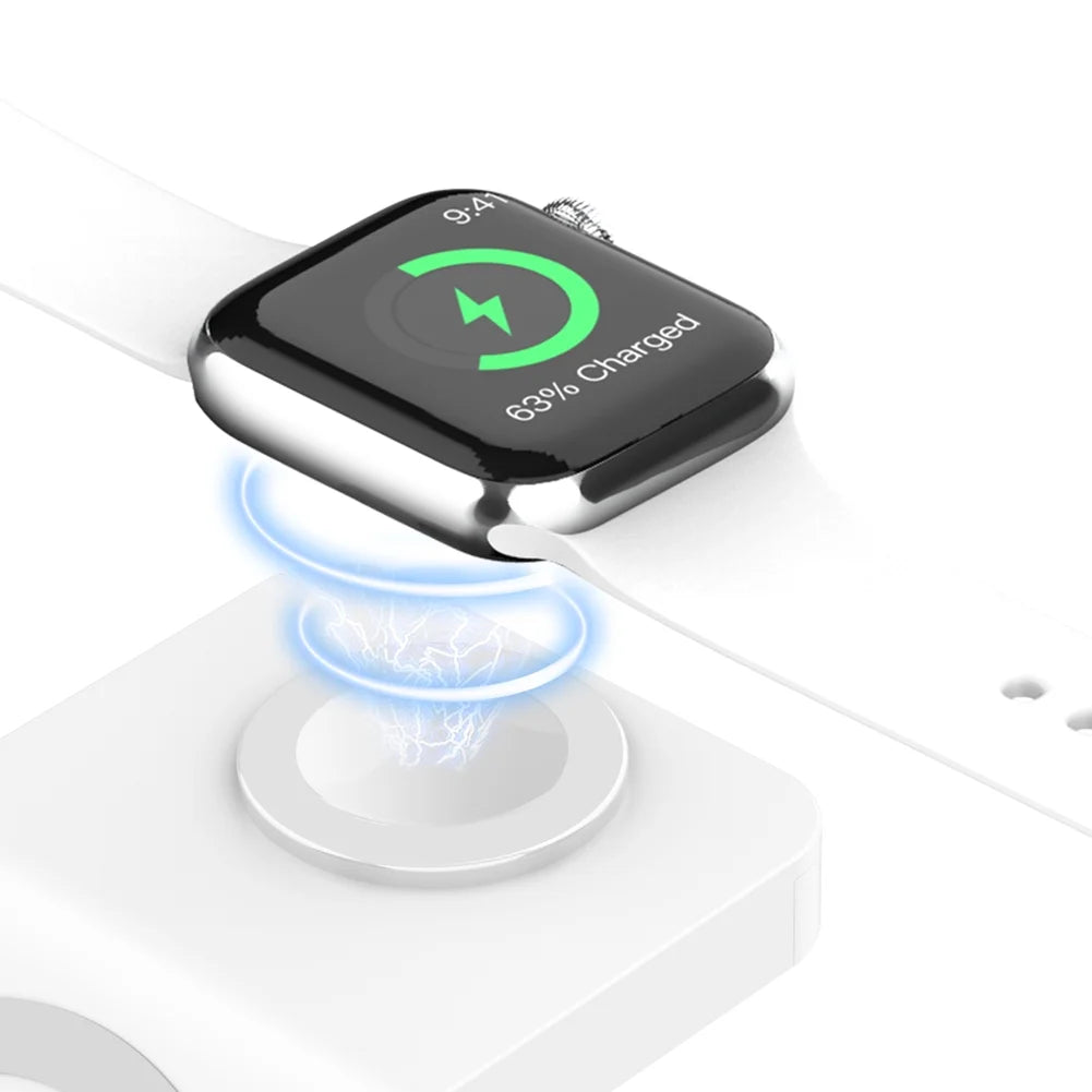 3 in 1 Magnetic Wireless Charger Stand J9748